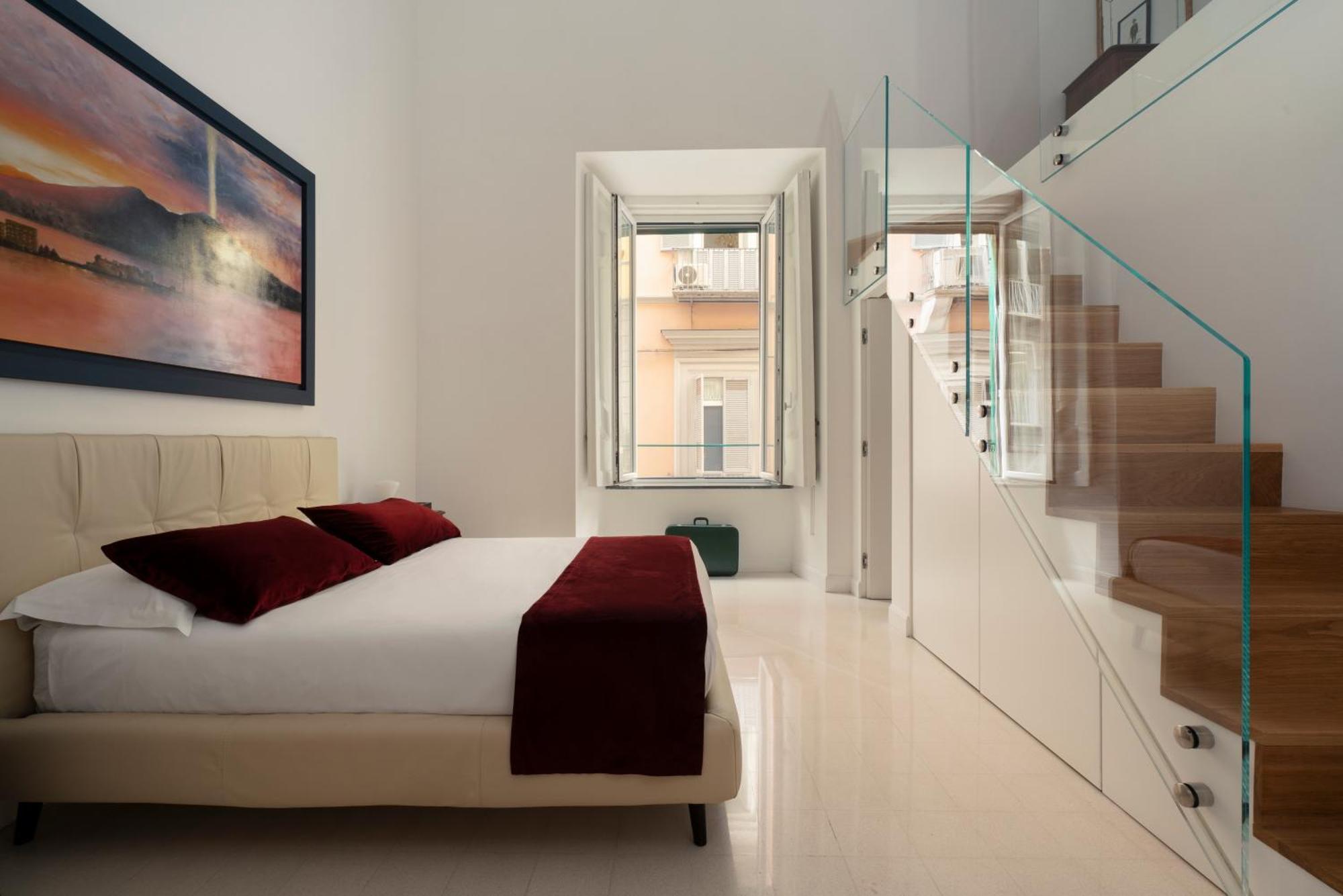 A.Ri.El Luxury Apartment Неаполь Экстерьер фото